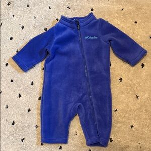 Columbia Fleece Bunting Suit